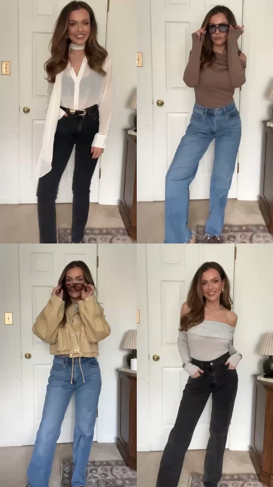 Abercrombie denim is 30% off + additional 15% off with code CHLOEAF 

#LTKSaleAlert #LTKMostLoved #LTKFindsUnder100