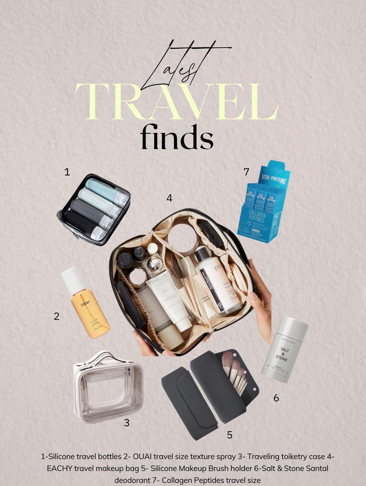 Lots of 🛫 lately and absolutely OBSESSED with these! Must haves 🙌🏽

#LTKOver40 #LTKTravel #LTKBeauty
