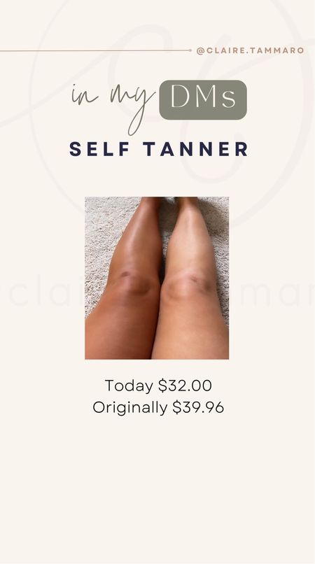 My favorite self tanner is on sale today!! 

#qvc

#LTKunder50 #LTKstyletip #LTKbeauty