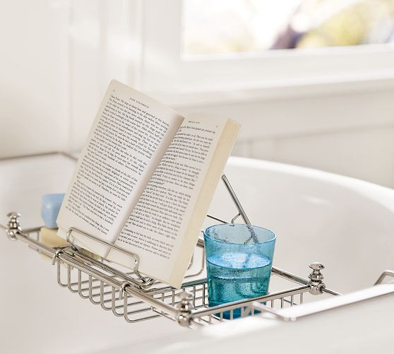 Mercer Polished Nickel Bathroom Accessories | Pottery Barn (US)