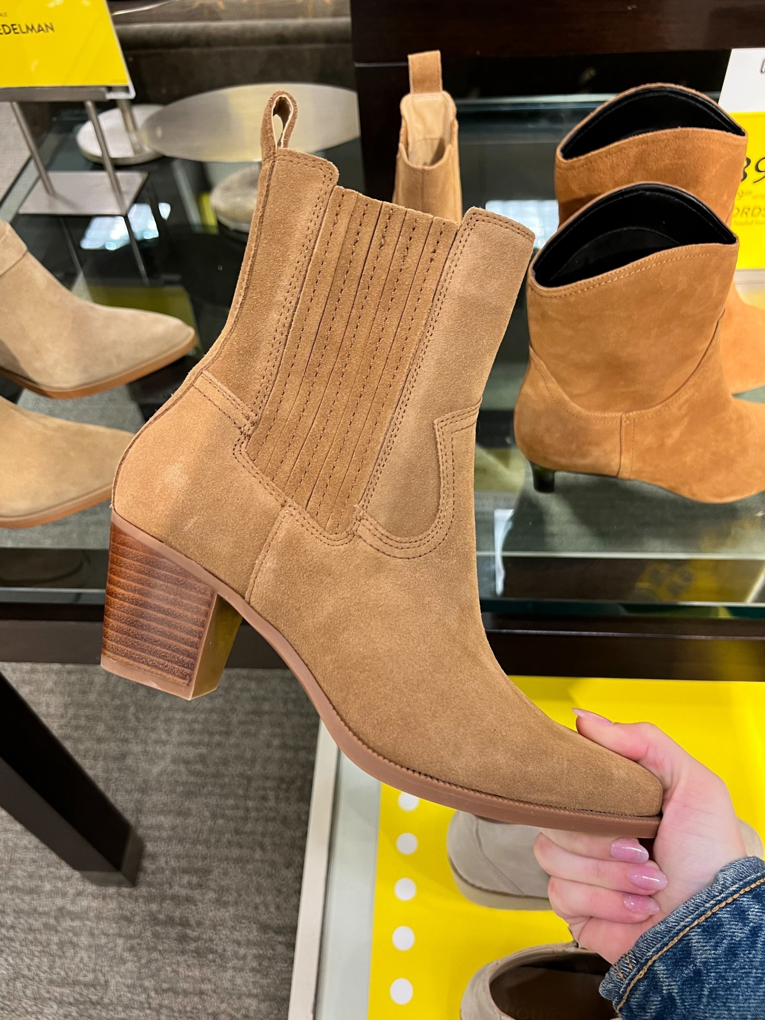 Nordstrom Anniversary Sale 💛 Dolce Vita Pointed Toe Booties - fit TTS but are narrow! 

#LTKSaleAlert #LTKShoeCrush