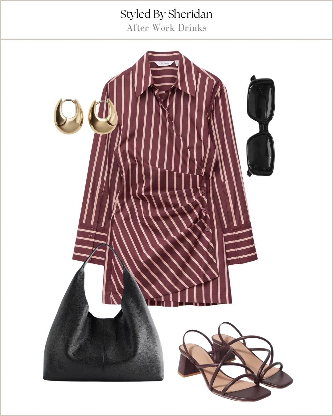 Outfit idea for after work drinks 🍸 

#LTKbag #LTKstyletip #LTKshoes