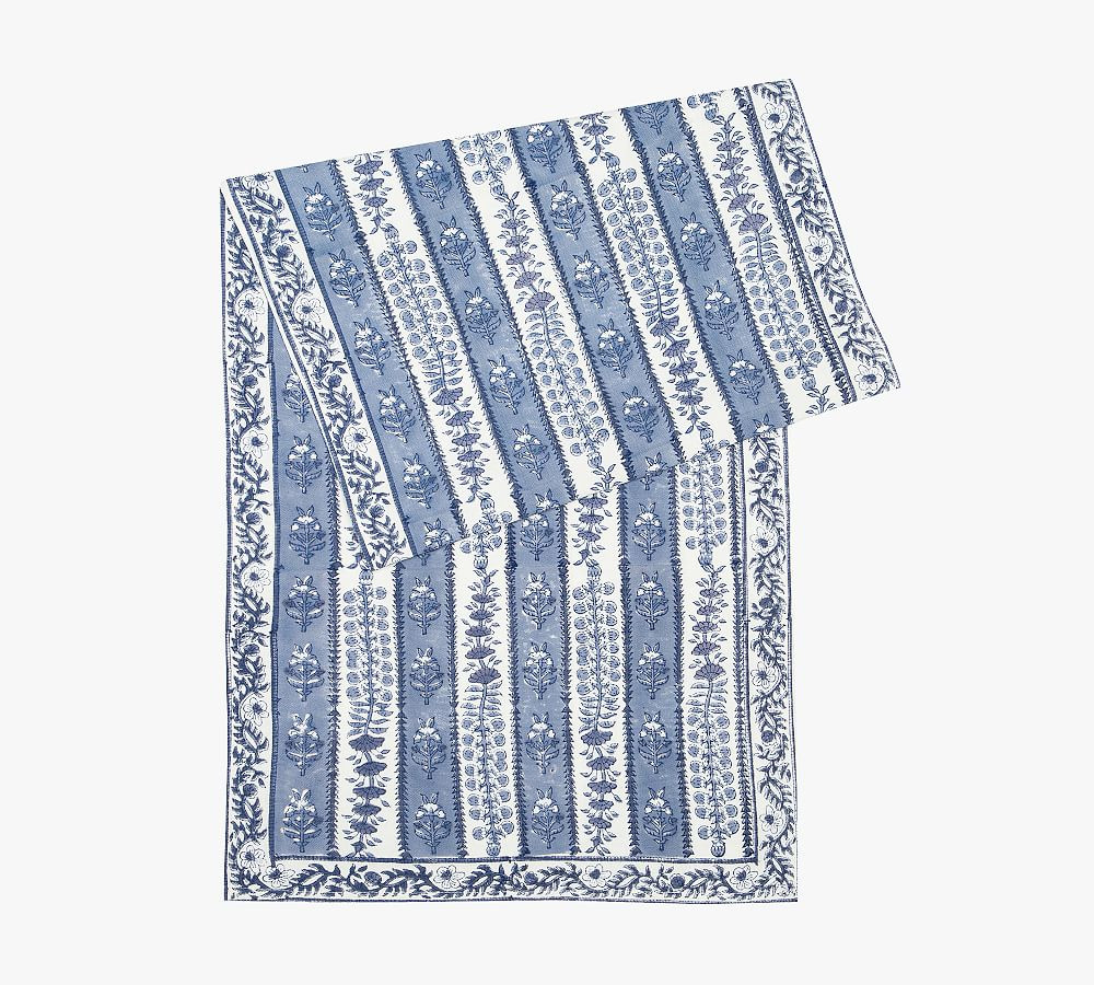 Provence Avignon Cotton Table Runner | Pottery Barn (US)