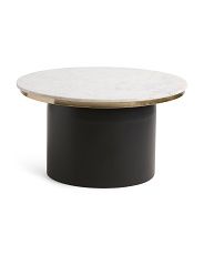 30in Cylinder Coffee Table | Marshalls