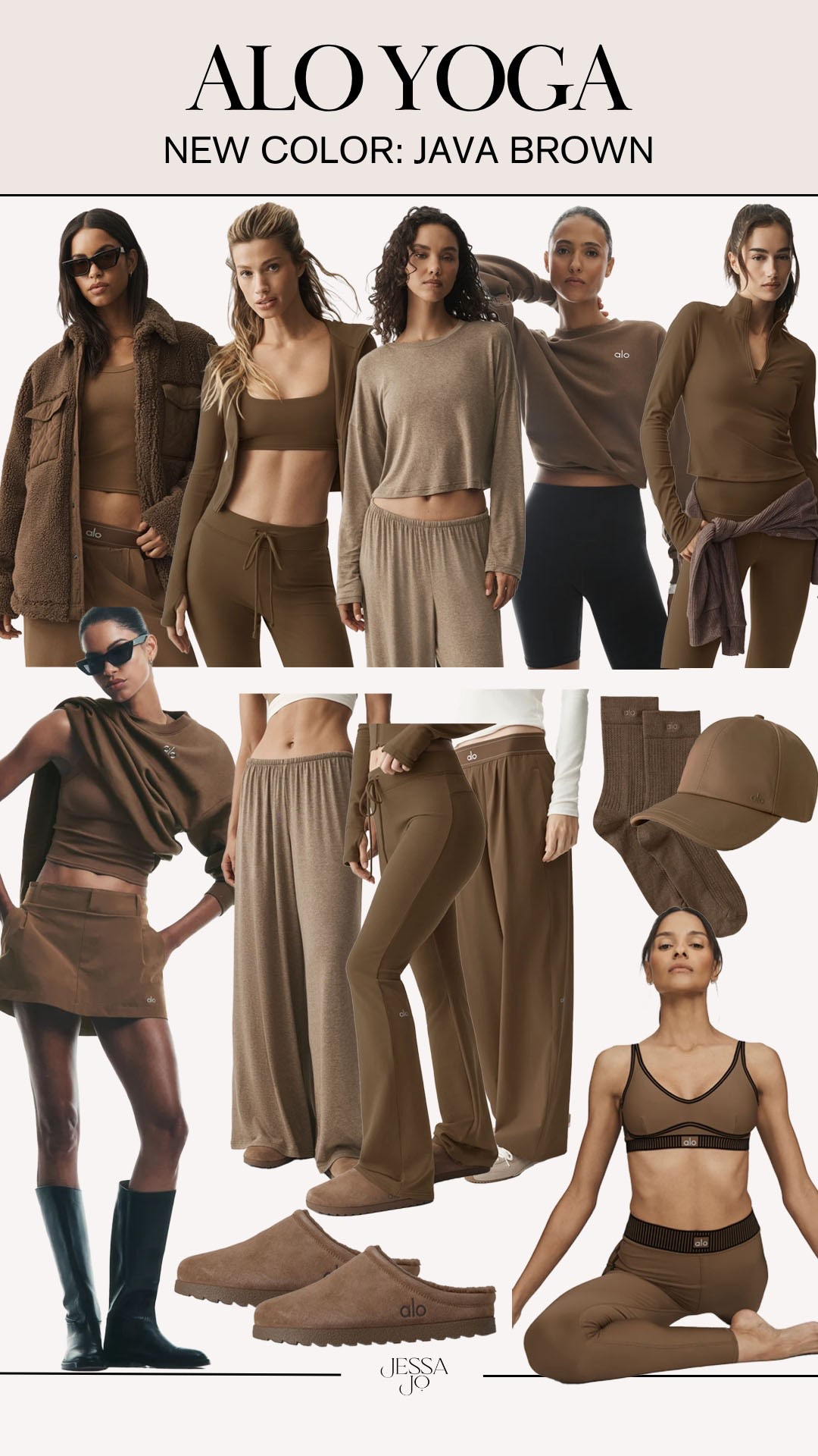 Alo yoga new arrivals. Alo yoga Java brown. Alo yoga fall active collection.

#LTKootd #LTKSeasonal #LTKActive