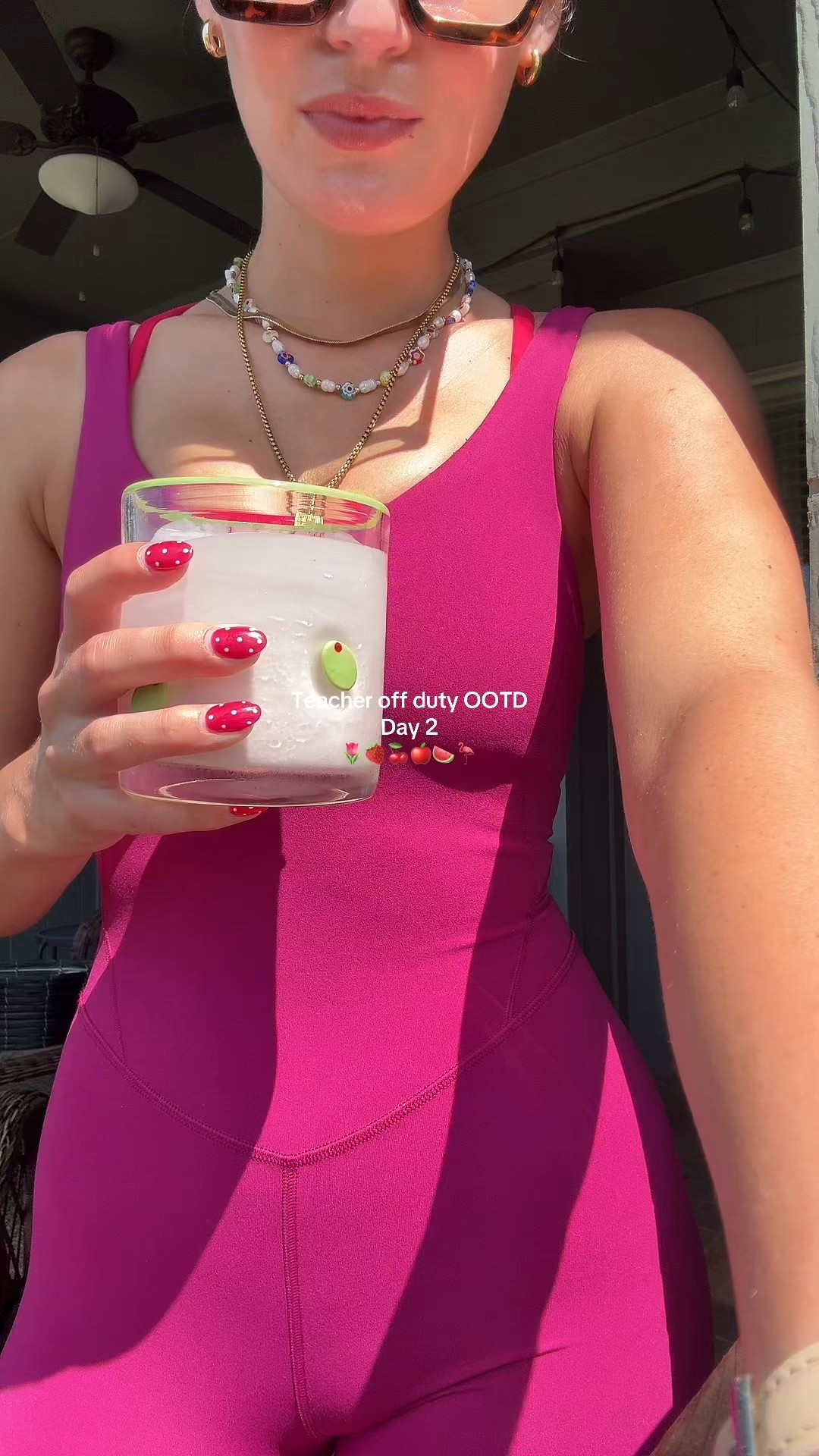 Wearing a 2 in the jumpsuit & a 4 in the bra!! This is rlly old lulu so they don’t have this exact style or color anymore 🥲 

#LTKActive #LTKFindsUnder100 #LTKStyleTip