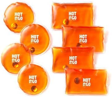 Amazon.com: Hot to Go Reusable Heat Packs - Buy 4 Get 4 Free! : Sports & Outdoors | Amazon (US)