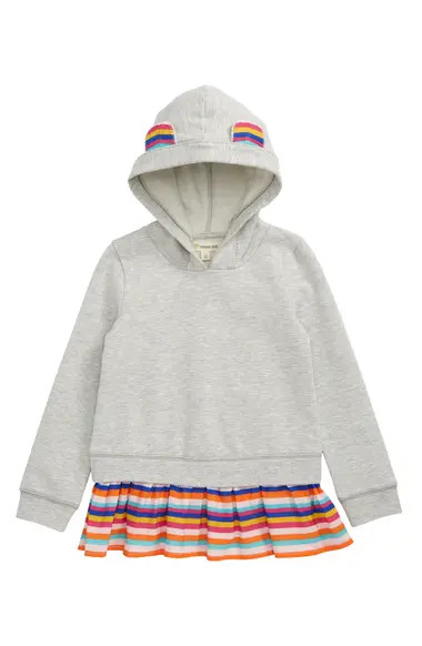 Tucker + Tate Animal Ear Hoodie (Toddler Girls, Little Girls & Big Girls) | Nordstrom