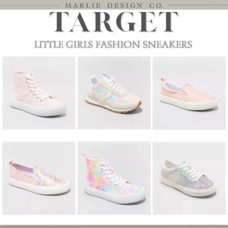 Back to school shoes | school sneakers | little girls fashion sneakers | Target finds | Target shoes | girls sneakers | pink sneakers | back to school style | affordable kids shoes | cat and jack | art class 

#LTKkids #LTKunder50 #LTKBacktoSchool