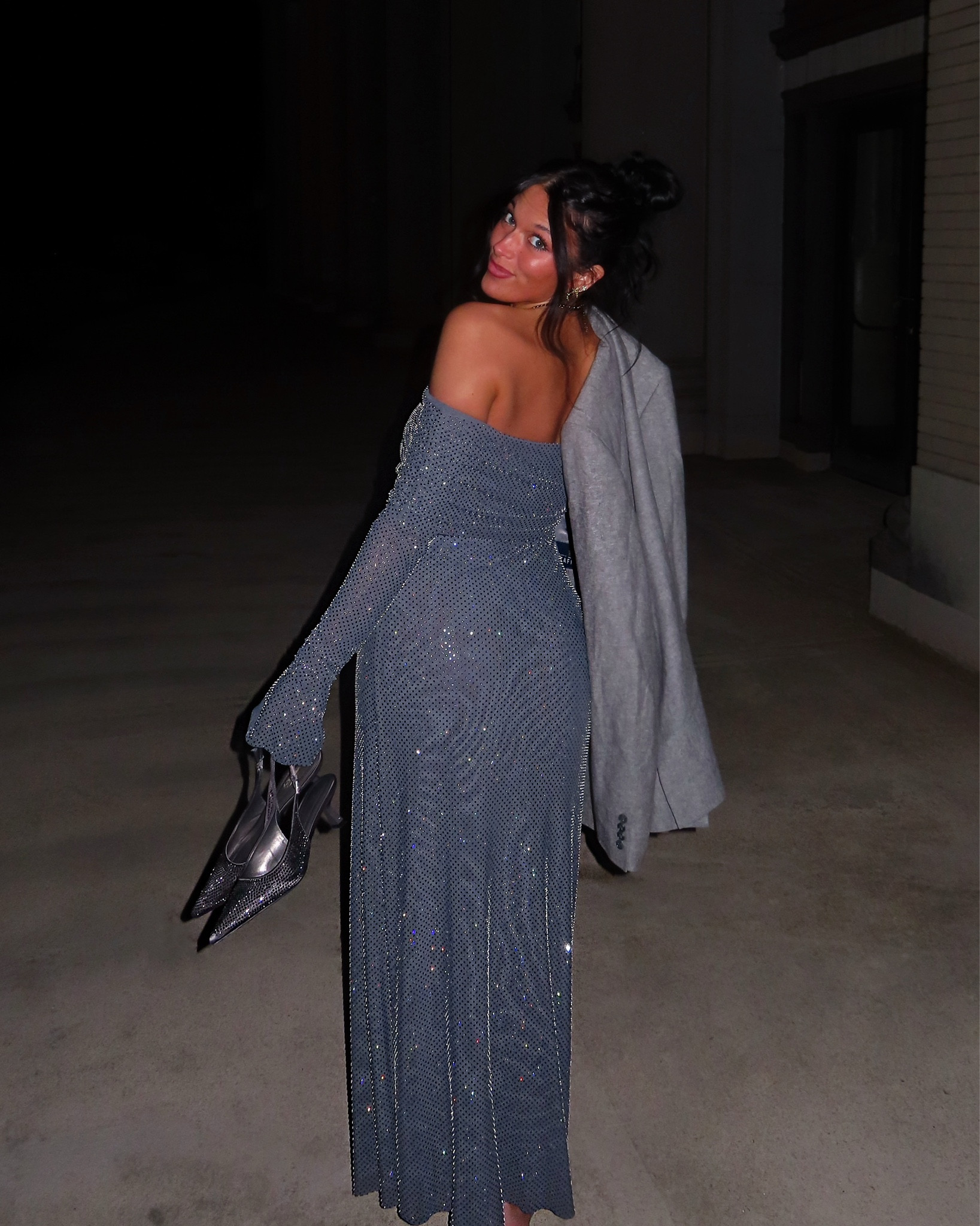 dressed up for the night

a little sparkle, an off the shoulder moment, and heels in hand… exactly the kind of outfit that makes a night feel special

elevated, effortless, and just enough

linked everything for you

#LTKWedding #LTKgrwm #LTKootd