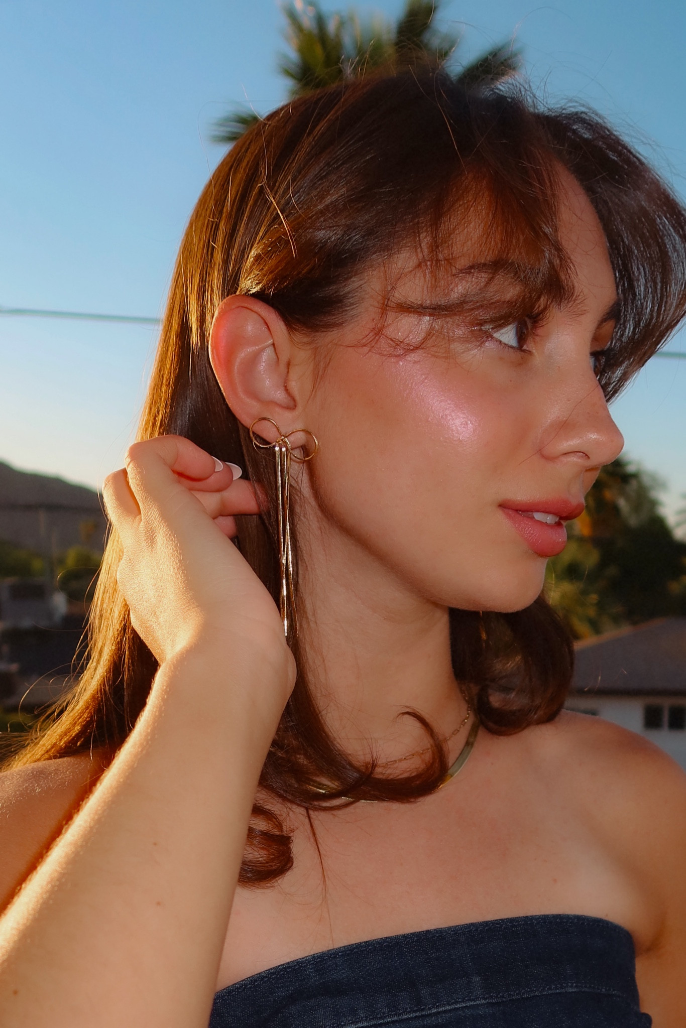 had these earrings saved on Pinterest for so long before I found them in store!!

#LTKFindsUnder50