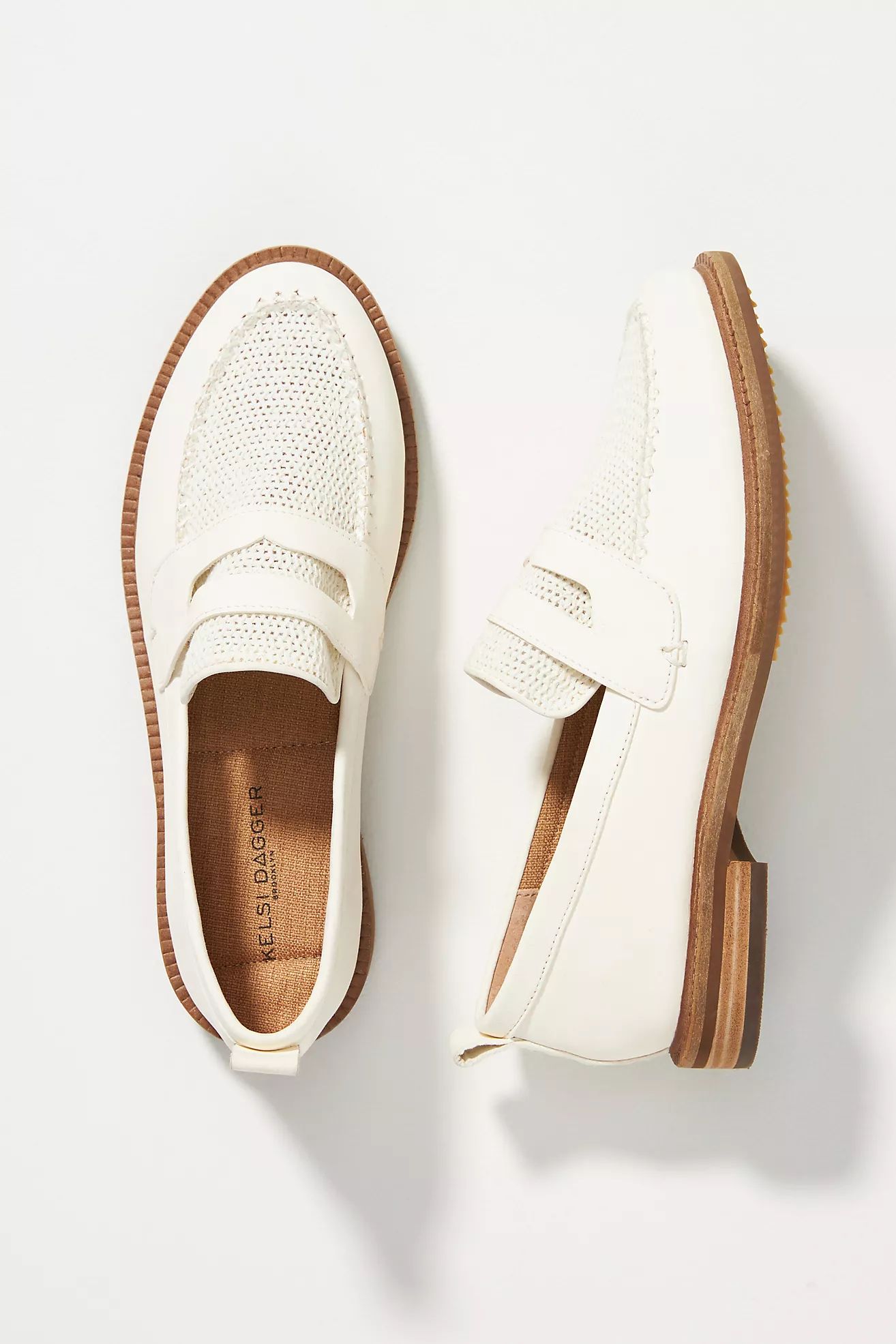 Kelsi Dagger Brooklyn Lens Suede Loafers | Anthropologie (US)