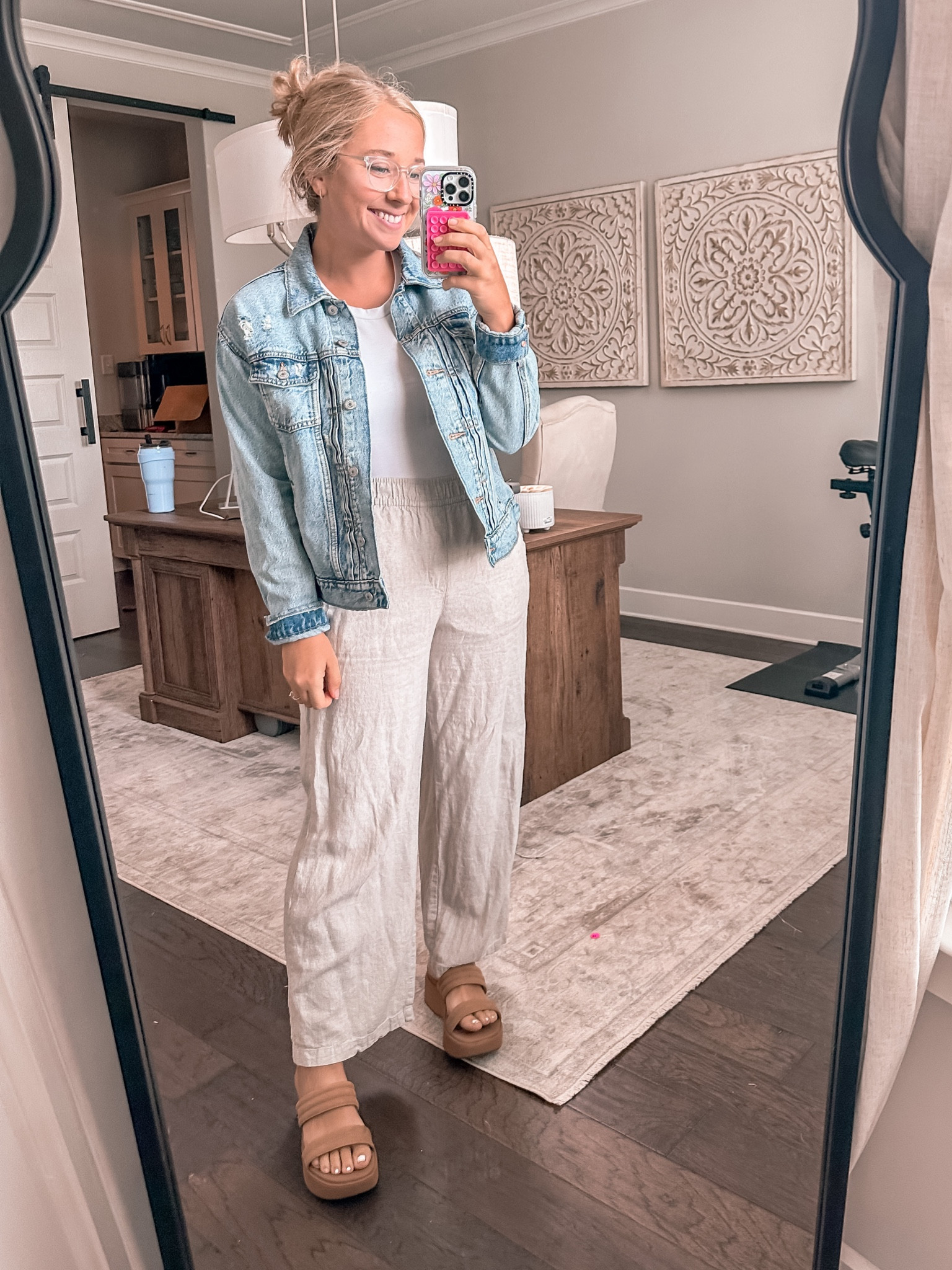 Old navy linen pants on sale for $12 - teacher outfit ideas 

#LTKU #LTKsalealert #LTKSeasonal