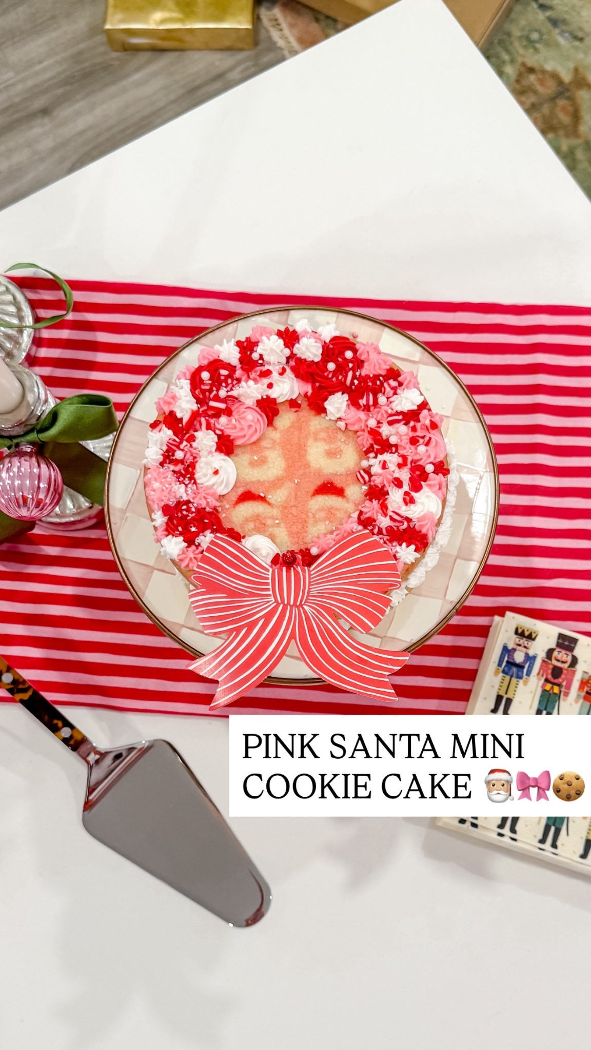 Links to everything I used to make the pink Santa cookie cake!

Almost everything was from Walmart so it’s super easy to place a curbside order

This would make a fun girls night too! 

#LTKHoliday #LTKSeasonal #LTKfoodie