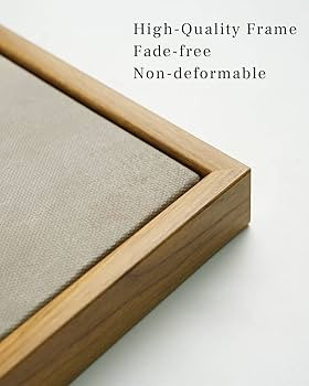 ARPEOTCY Vintage Framed Canvas Wall Art, Fall Landscape Scenery Wall Decor for Living Room, 16x24... | Amazon (US)