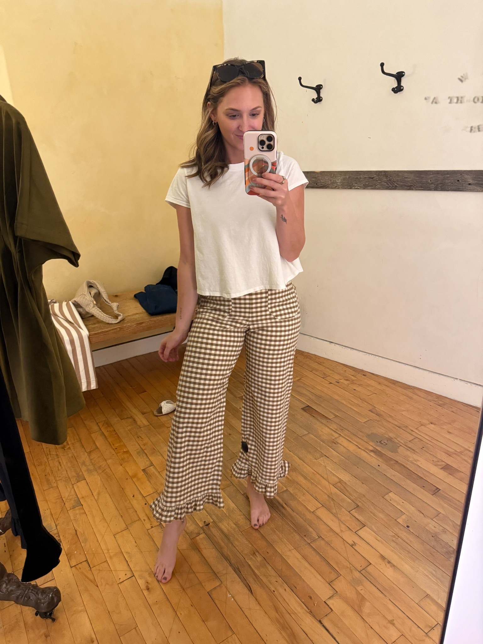 OBSESSED.

Wearing 27 reg. 5'4", 135lbs 

#LTKStyleTip #LTKSeasonal