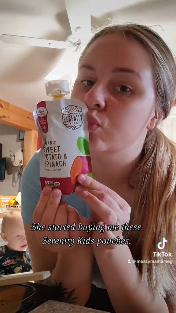 Serenity Kids is a pantry staple in our household! A great place to start with introducing food to baby and an easy way to make sure baby is getting all of the veggies and nutrients they need- even when life is messy and on the go! 

#LTKkids #LTKbaby #LTKbump