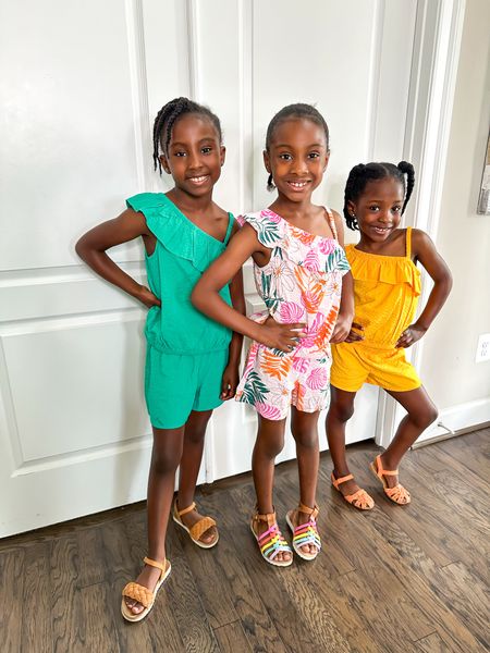 I love these sets from Cat and Jack in Target! They are currently on sale through Memorial Day for only $11! My girls received soo many compliments on their look this weekend. Kids fashion, summer outfit, kids clothes 

#LTKFindsUnder50 #LTKKids #LTKStyleTip