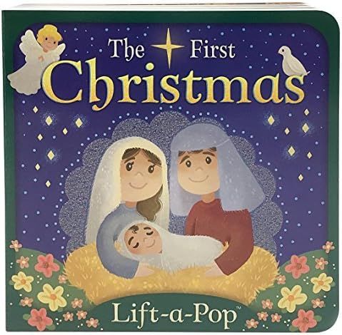 The First Christmas Lift-a-Pop Board Book For Babies and Toddlers | Amazon (US)