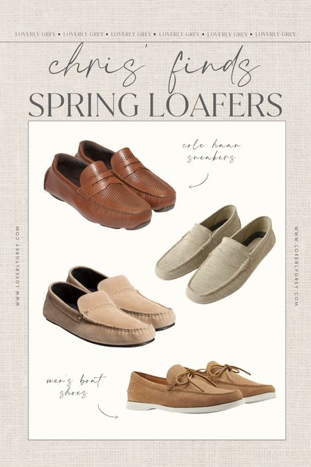 Chris’ suggestions for loafers!

Loverly Grey, men’s shoes, men’s loafers

#LTKShoeCrush #LTKMens #LTKStyleTip
