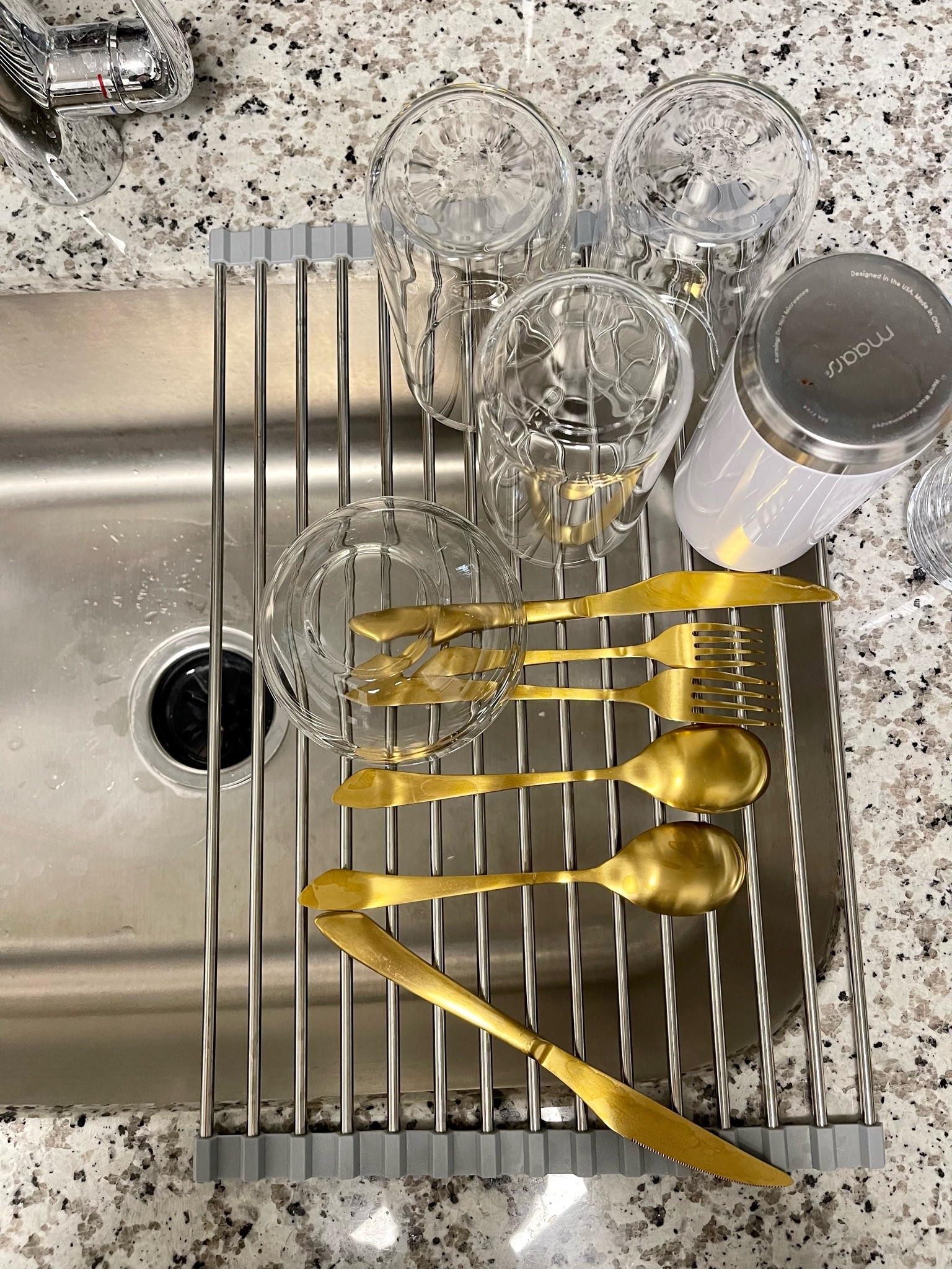 Amazon kitchen finds — $8 drying rack (on SALE) 

#LTKsalealert #LTKunder50 #LTKhome