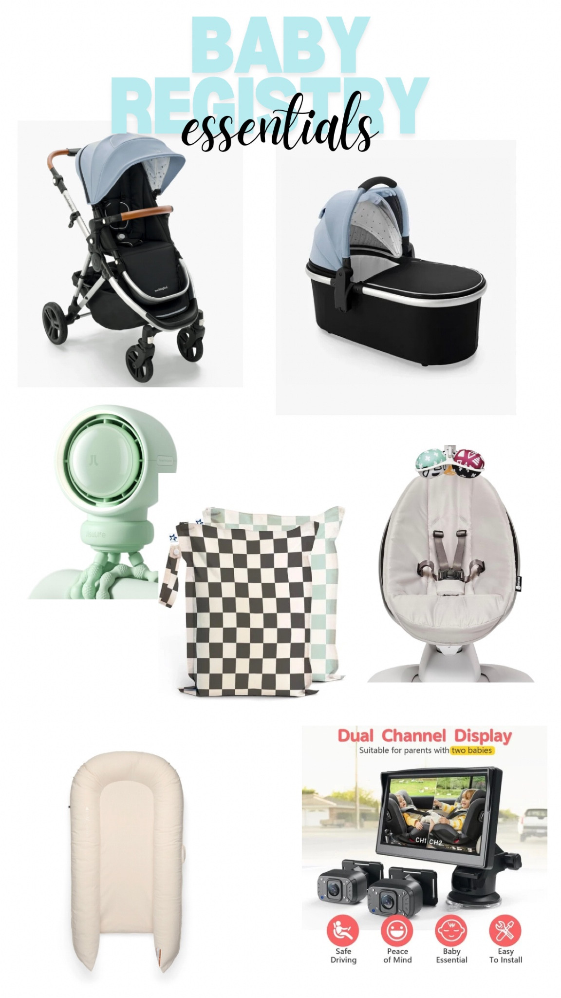 The best items for mom and baby 🩵

#LTKFindsUnder100 #LTKFamily #LTKBaby