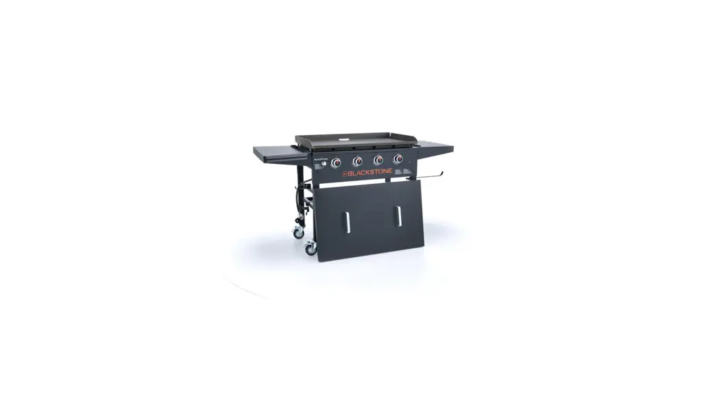 Blackstone Original Outdoor Griddle, 4-Burner 36" Flat Top Grill with Hard Cover, Black | Walmart (US)