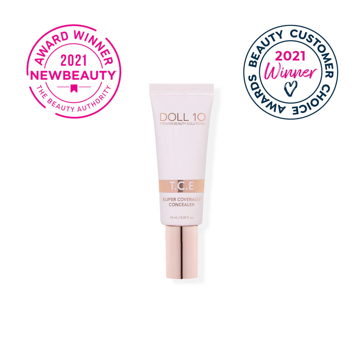 T.C.E. Super Coverage Treatment Concealer | Doll 10 Beauty