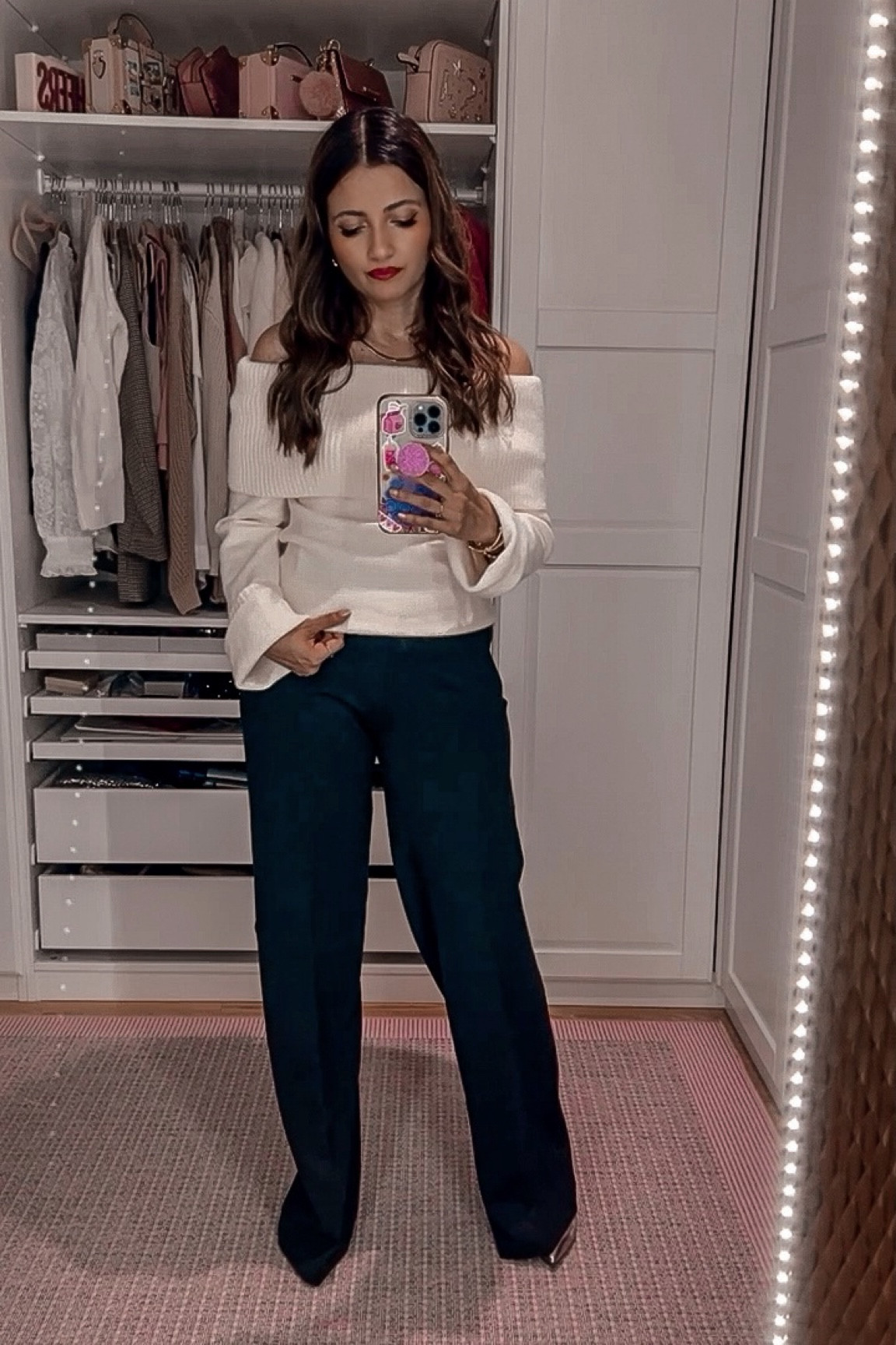 Spanx perfect collection on sale for 50% off

#LTKCyberWeek #LTKsalealert #LTKworkwear