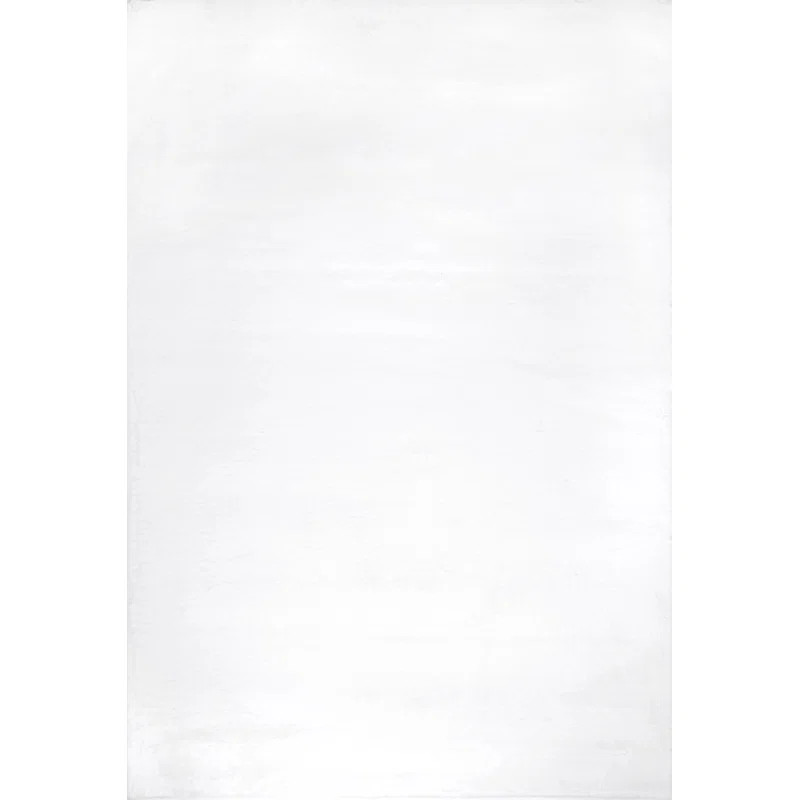 Ainsley-Junior Area Rug in White | Wayfair North America