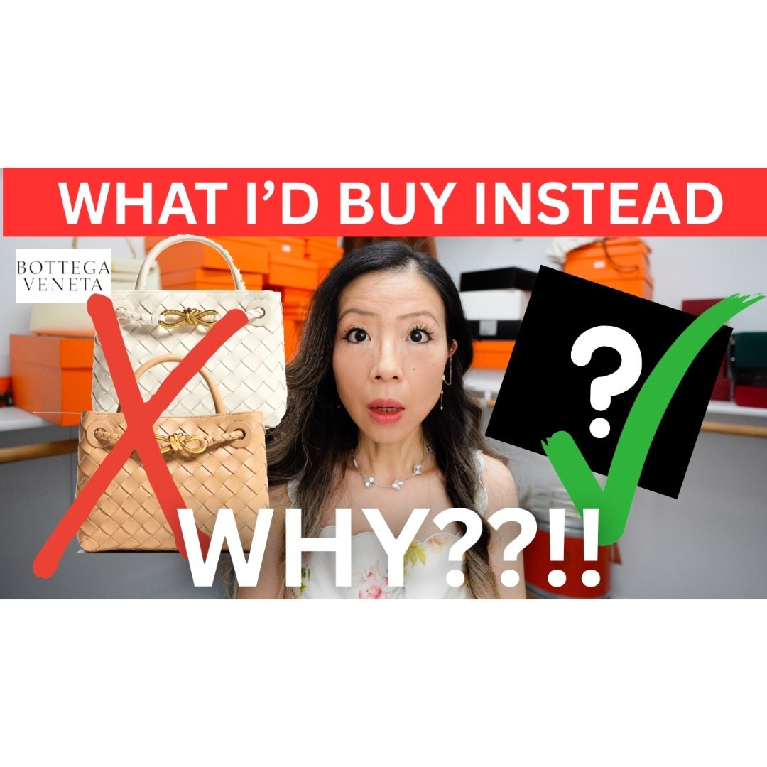 New video why I’m not buying the Bottega Veneta Andiamo bag and what I’d buy instead is up on my channel now!! Drop your honest take blow my video!

#LTKOver40 #LTKWedding #LTKTravel