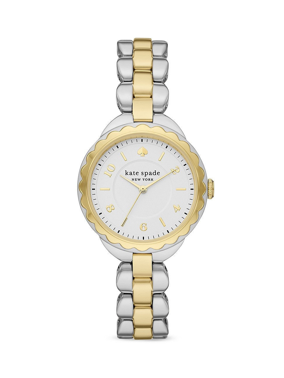 Women's Two-Tone Stainless Steel Bracelet Watch | Saks Fifth Avenue