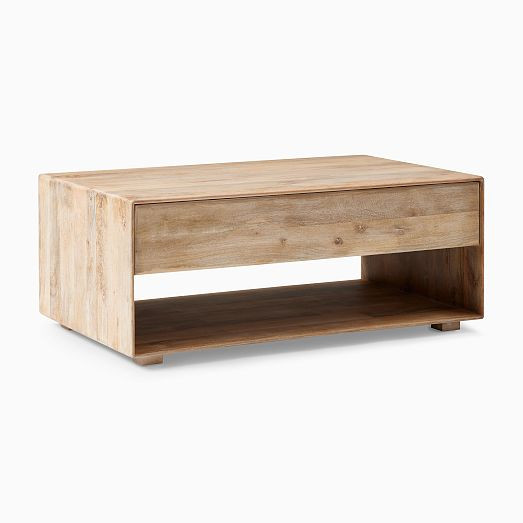 Anton Storage Coffee Table (42") | West Elm (US)