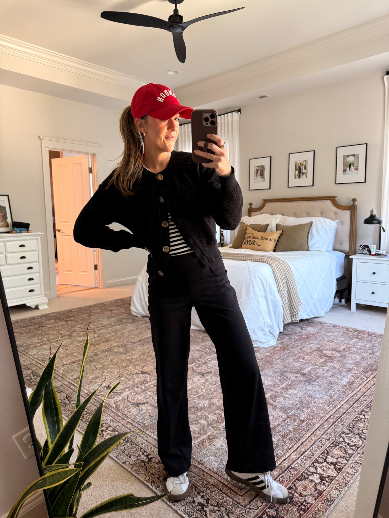 A few of my favorite casual/comfortable looks lately. 

Mom Style | Baseball Cap Outfit | Casual Style | Fall Outfit Ideas | Cream Cardigan | Lightweight Cardigan | Mongolian Cashmere Cardigan | Amazon Sweat Set | Fall Loungewear | Travel Outfit

#LTKTravel #LTKStyleTip #LTKFindsUnder50

#LTKFindsUnder50 #LTKTravel #LTKSeasonal