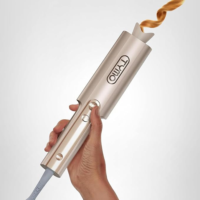 Upgraded Automatic Rotating Curling Iron - TYMO CurlPro Plus Long Barrel Curling Wand for Long Ha... | Amazon (US)
