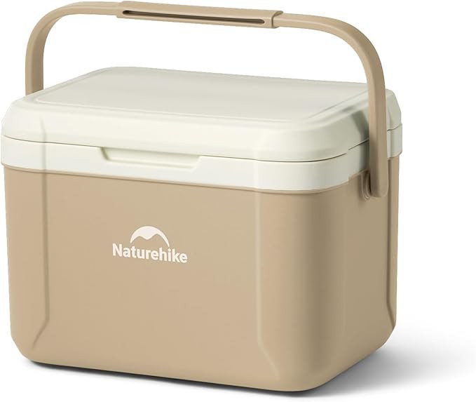 Naturehike 5.3/15/19 QT Hard Cooler, Insulated Ice Chest Box, Portable Ice Retention Cooler for B... | Amazon (US)