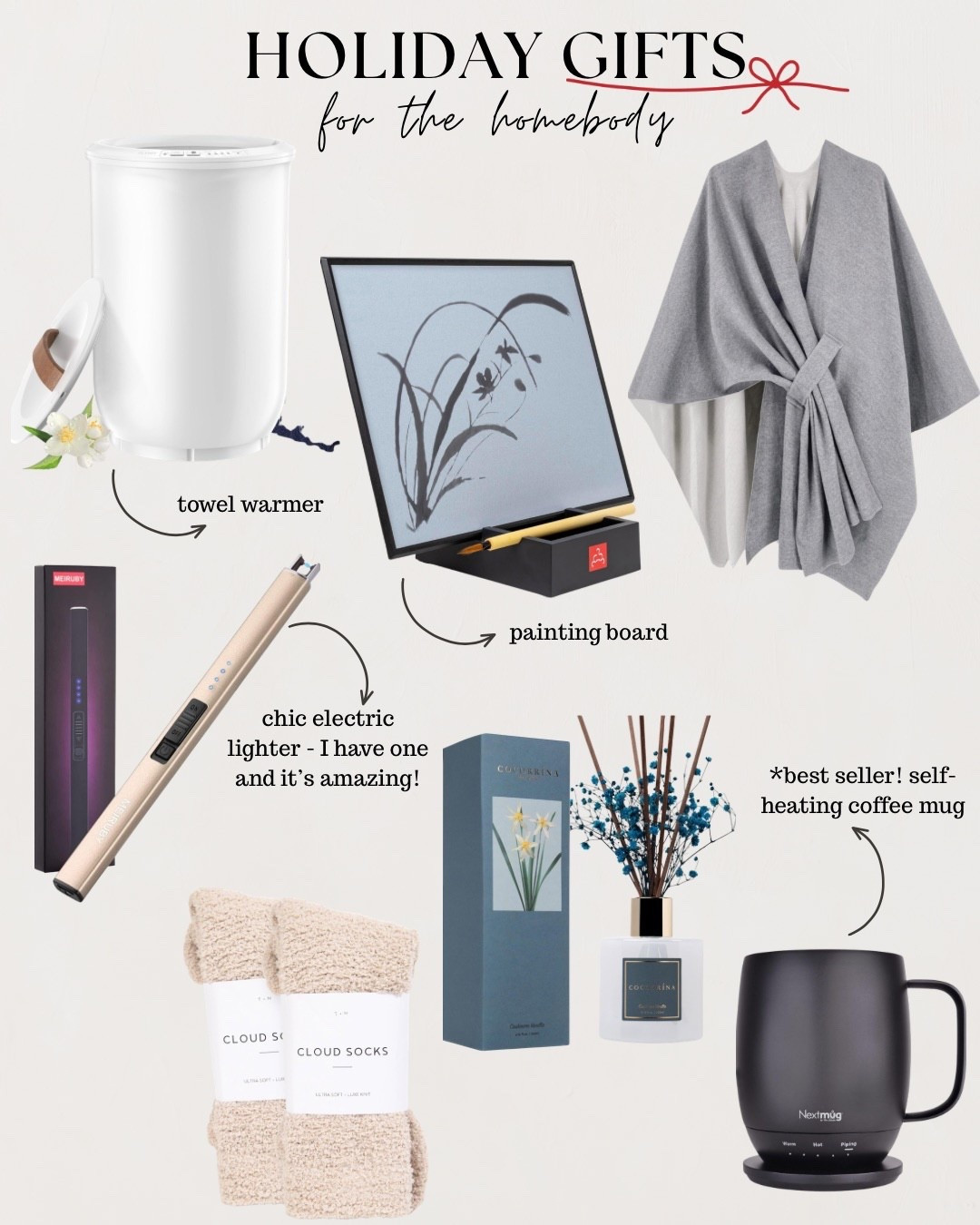 Gifts for the homebody, Cozy gifts 

#LTKCyberWeek #LTKGiftGuide #LTKHoliday