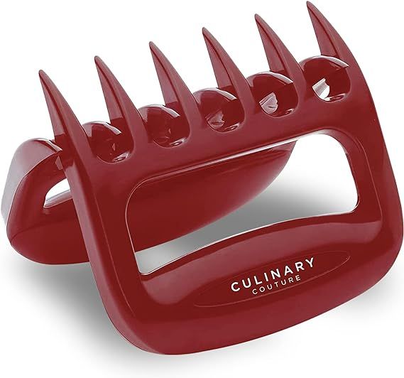 Culinary Couture Red Meat Claws for Shredding and Mixing, Shredding Claws for Pulled Pork, Chicke... | Amazon (US)