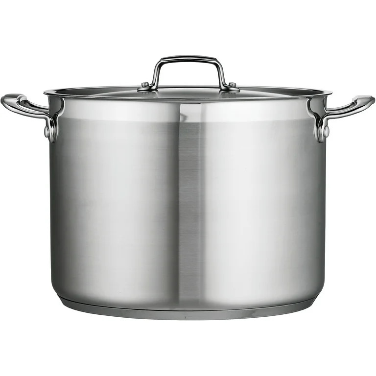 Tramontina Gourmet 16-Quart Covered Stainless Steel Stock Pot | Walmart (US)