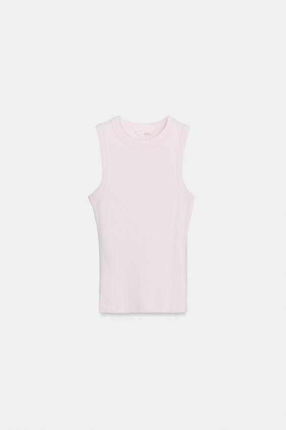 RIB TANK TOP | Zara US