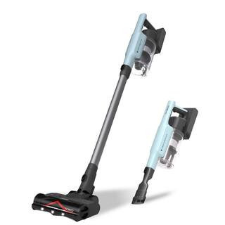 GO Pet Bagless Cordless Cyclonic Filter Stick Vacuum for Carpet and Hard Floors in Powder Blue - (GO303) | The Home Depot
