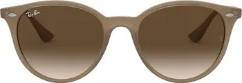 Phantos 53mm Round Sunglasses | Nordstrom