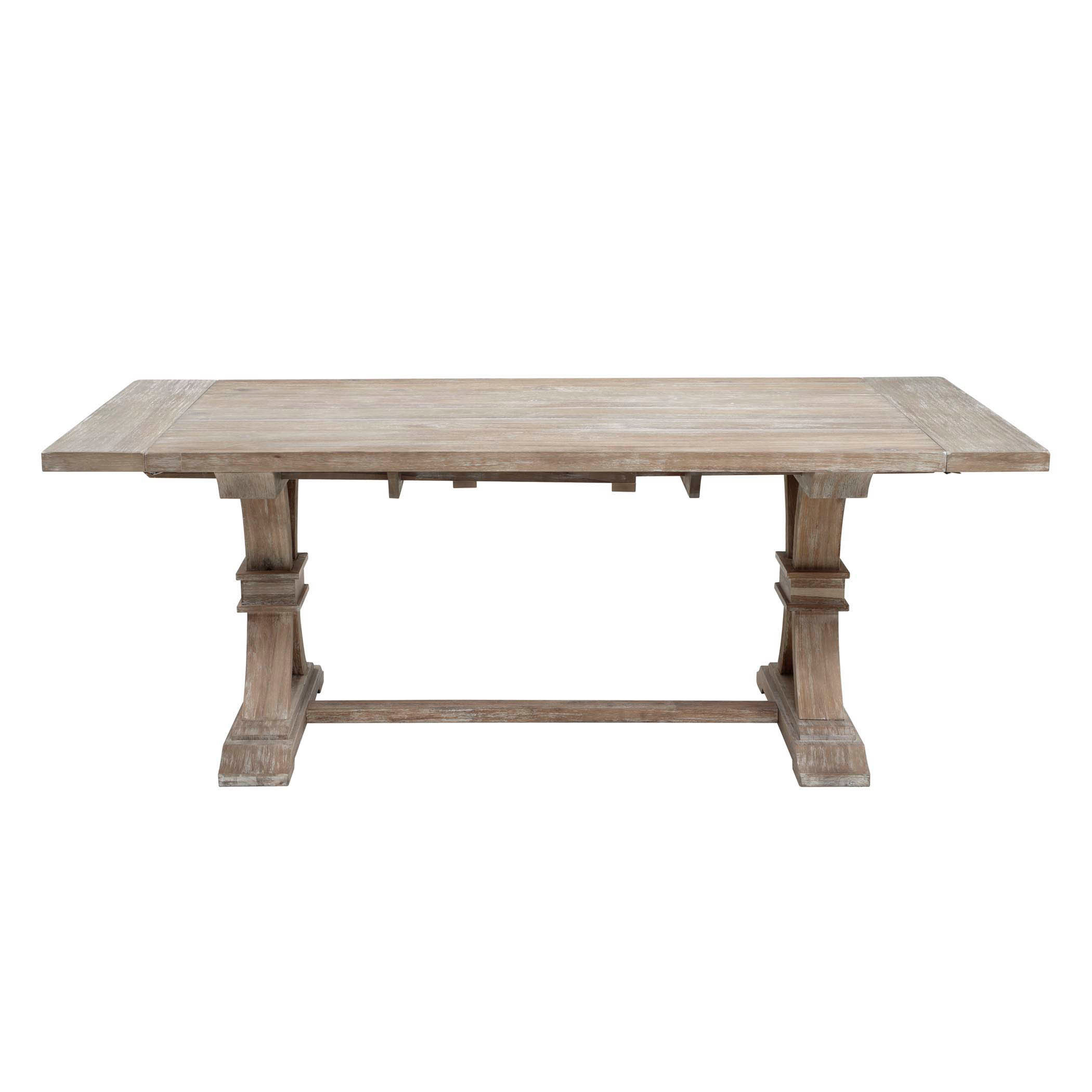Archer Wash Oak Extending Dining Table | Z Gallerie