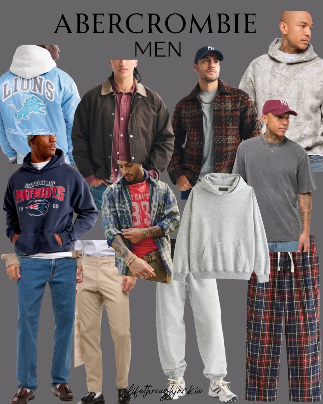 Abercrombie Gift Guide for Men
up to 40% off almost everything

#LTKSaleAlert #LTKGiftGuide #LTKMens