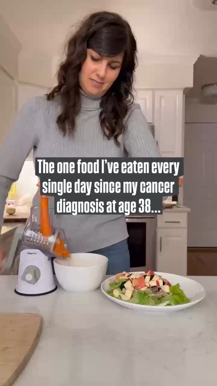 I make this chopped salad every day and never get tired of it.  

 #LTKmomlife #LTKstorytime #LTKfoodie