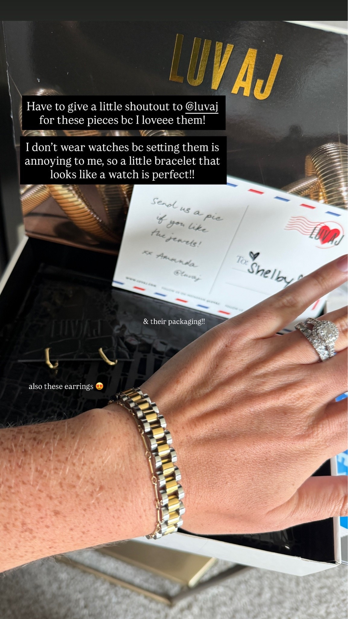 New jewelry pieces