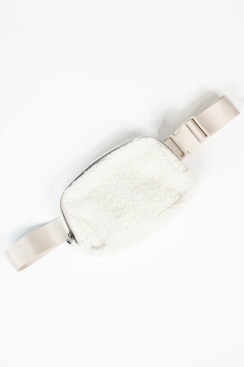 Louella Belt Bag- Cream | Avara