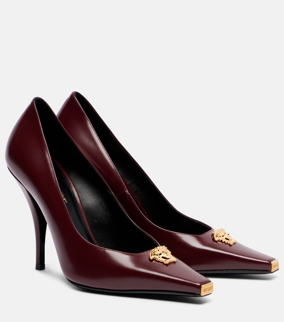 La Medusa 105 leather pumps | Mytheresa (US/CA)