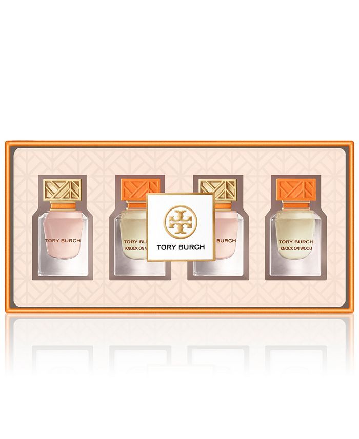 Tory Burch 4-Pc. Fragrance Miniatures Gift Set & Reviews - All Perfume - Beauty - Macy's | Macys (US)