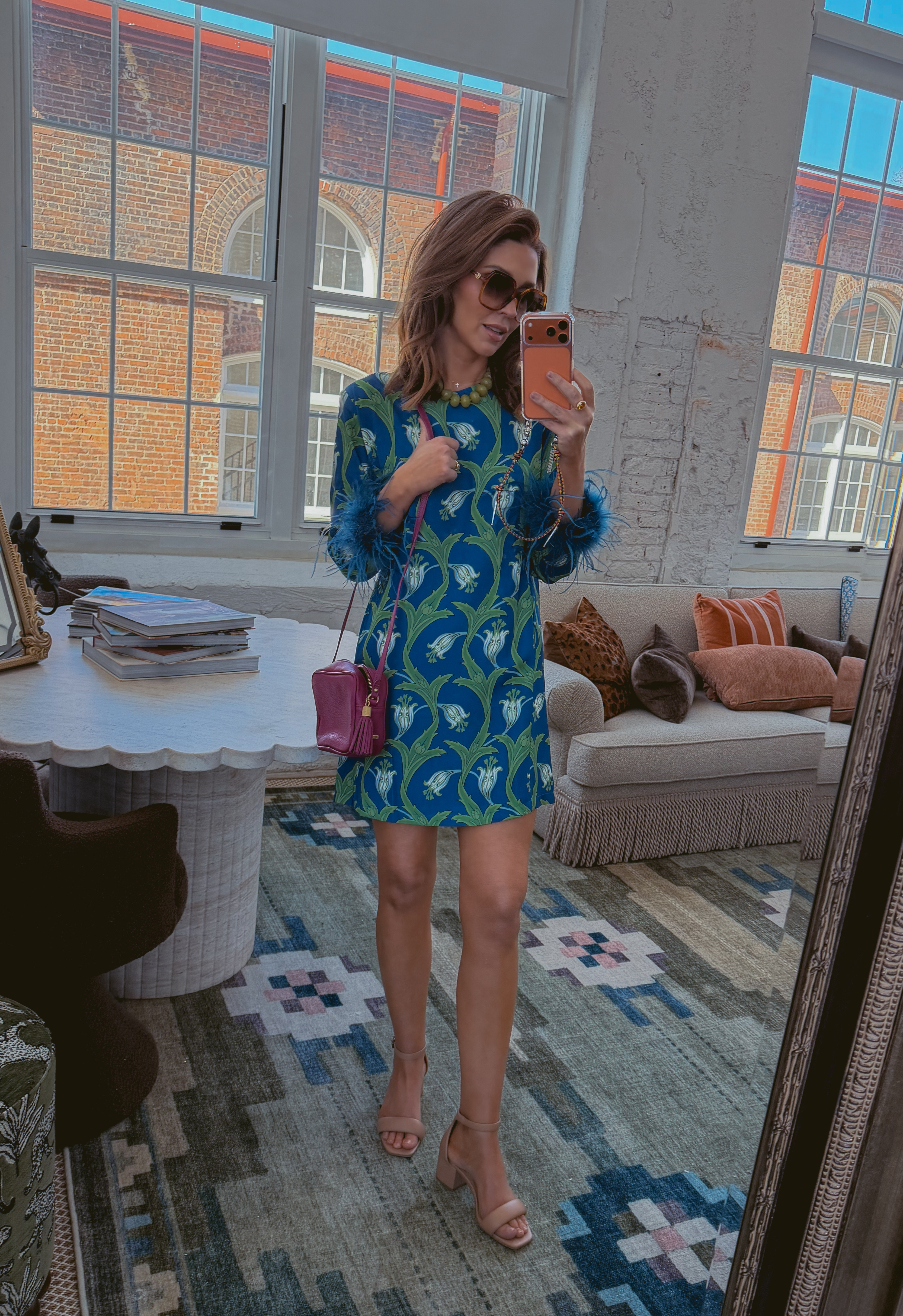 I love the feathers on the cuff of this fun spring dress! And heels that are ACTUALLY comfortable to wear? Yes, please!

#amazonfinds #amazonfashion #springstyle #fashionover40 

 #LTKSeasonal #LTKOver40